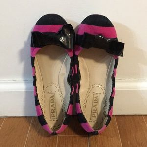 Prada flats